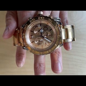 Nixon Chrono 4220 All Rose Gold